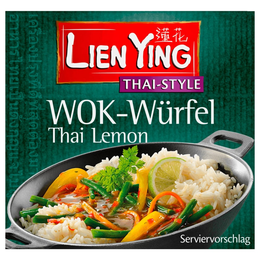 Lien Ying Wok-Würfel Thai Lemon 40g